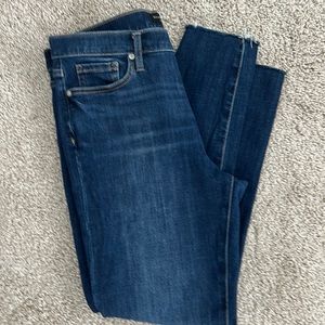 Banana Republic Med Rise Skinny